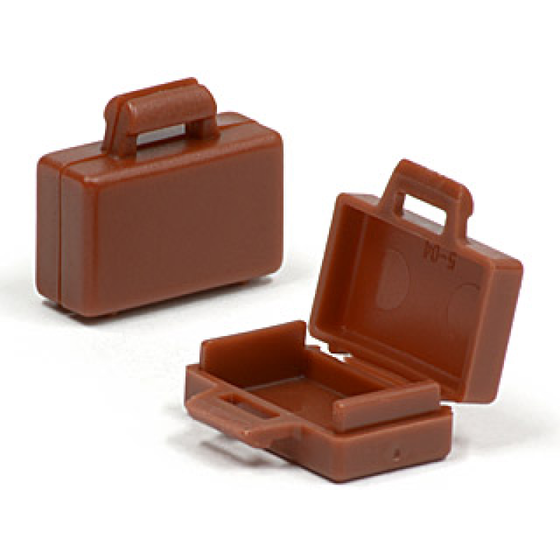 Koffer Reddish Brown